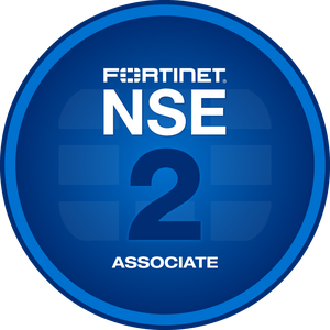 Fortinet NSE 2 Cybersecurity-Zertifizierung