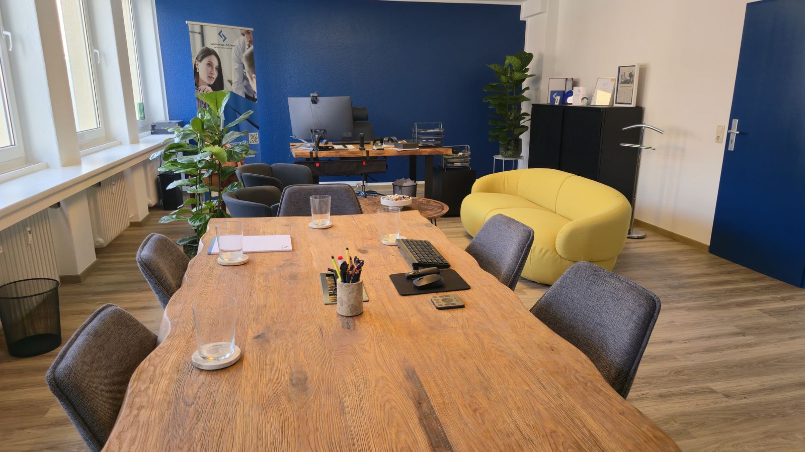 Unser Büro, in dem ERP Solution, Nova und SalesCoach entstehen.